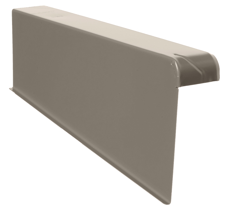 Windschutz-/Ortgangblech