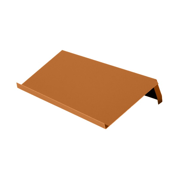 Windschutz-/Ortgangblech