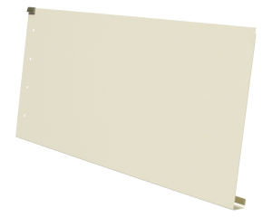 Vario-Ortgangblech 1/2 Alu