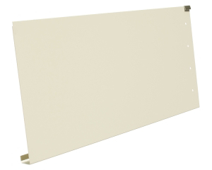 Vario-Ortgangblech 1/2 Alu