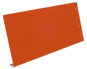 Vario-Ortgangblech 1/2 Alu