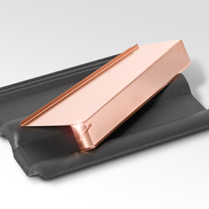 Windschutz-/Ortgangblech