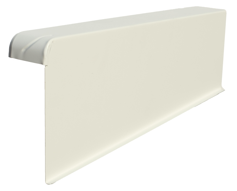 Windschutz-/Ortgangblech