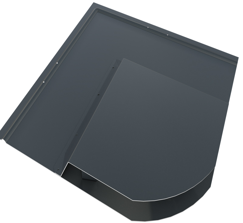 Schieferlüfter rechts