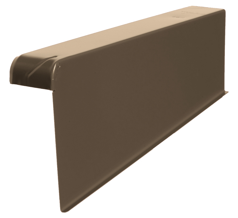 Windschutz-/Ortgangblech