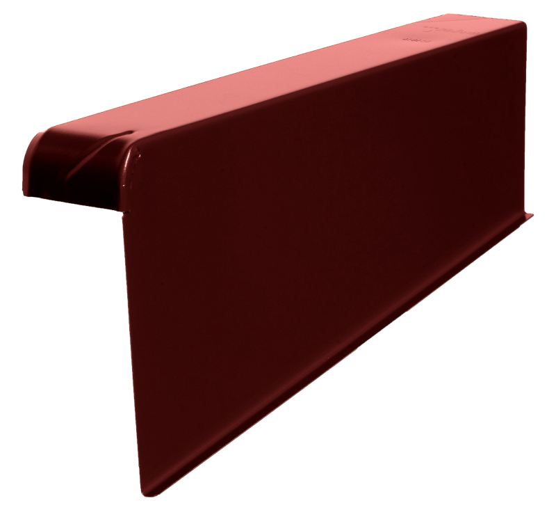 Windschutz-/Ortgangblech