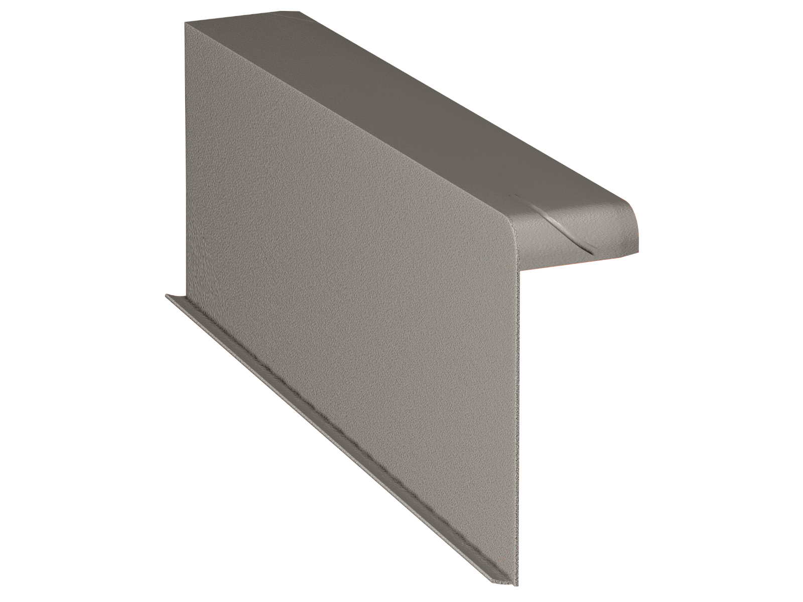 Windschutz-/Ortgangblech