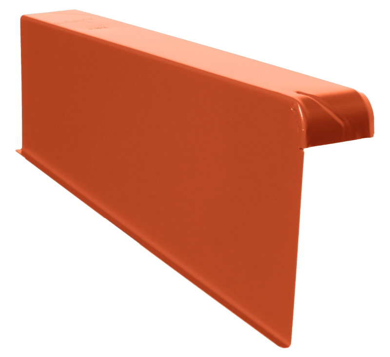 Windschutz-/Ortgangblech