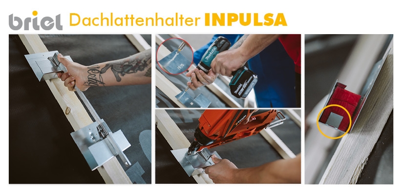 Dachlattenhalter