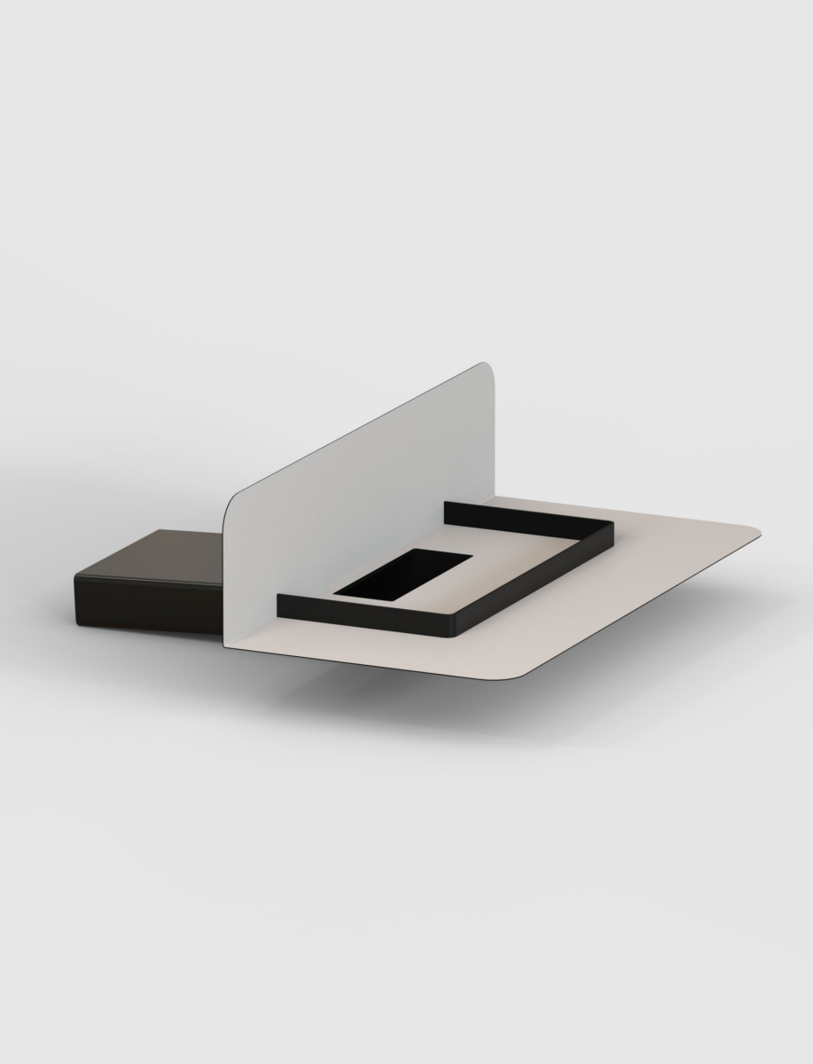 PE Rechteck-Notüberlauf RV
