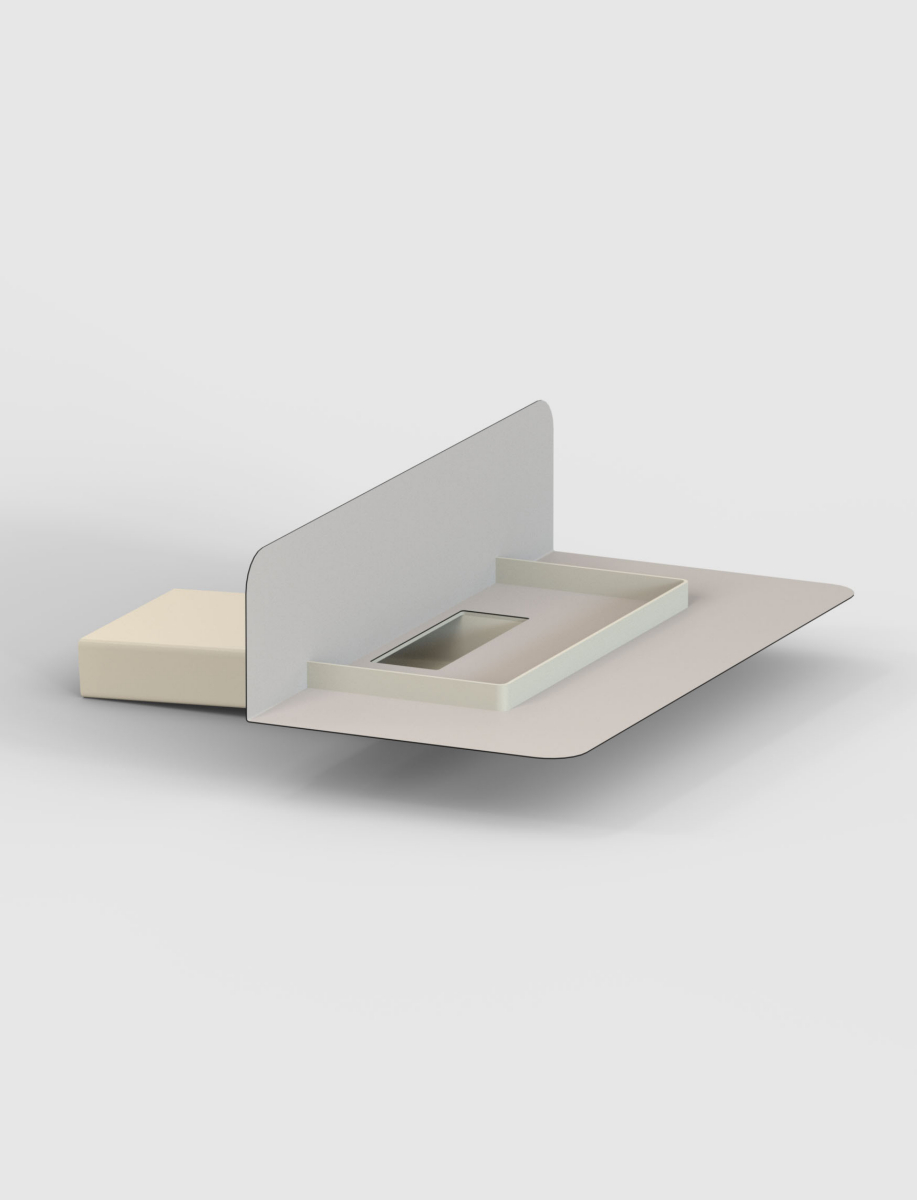 PP Rechteck-Notüberlauf RV