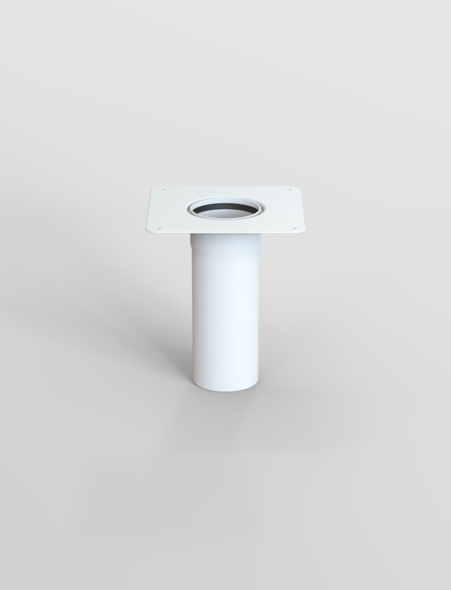 PVC Grundkörper senkr.