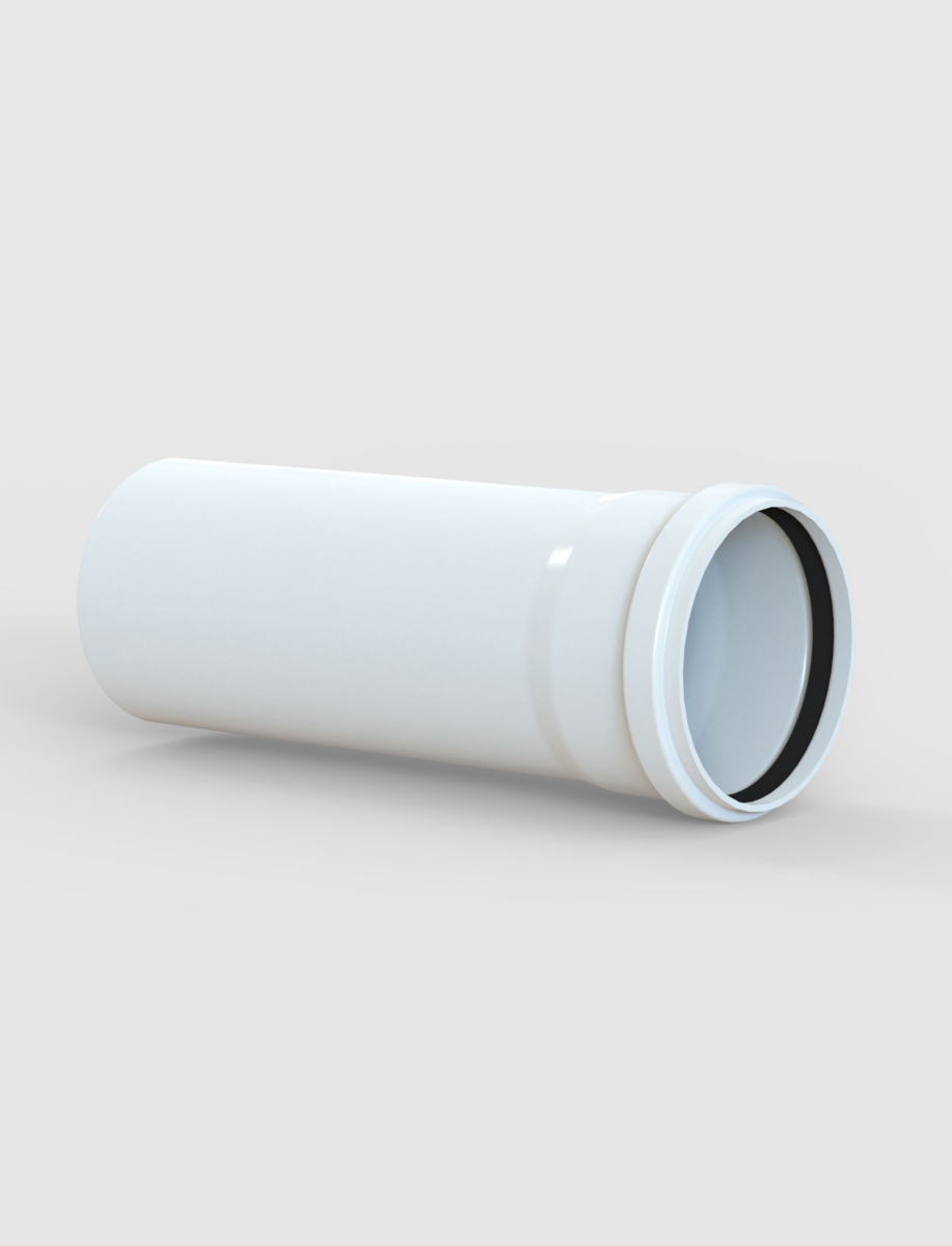 PVC Muffenrohr