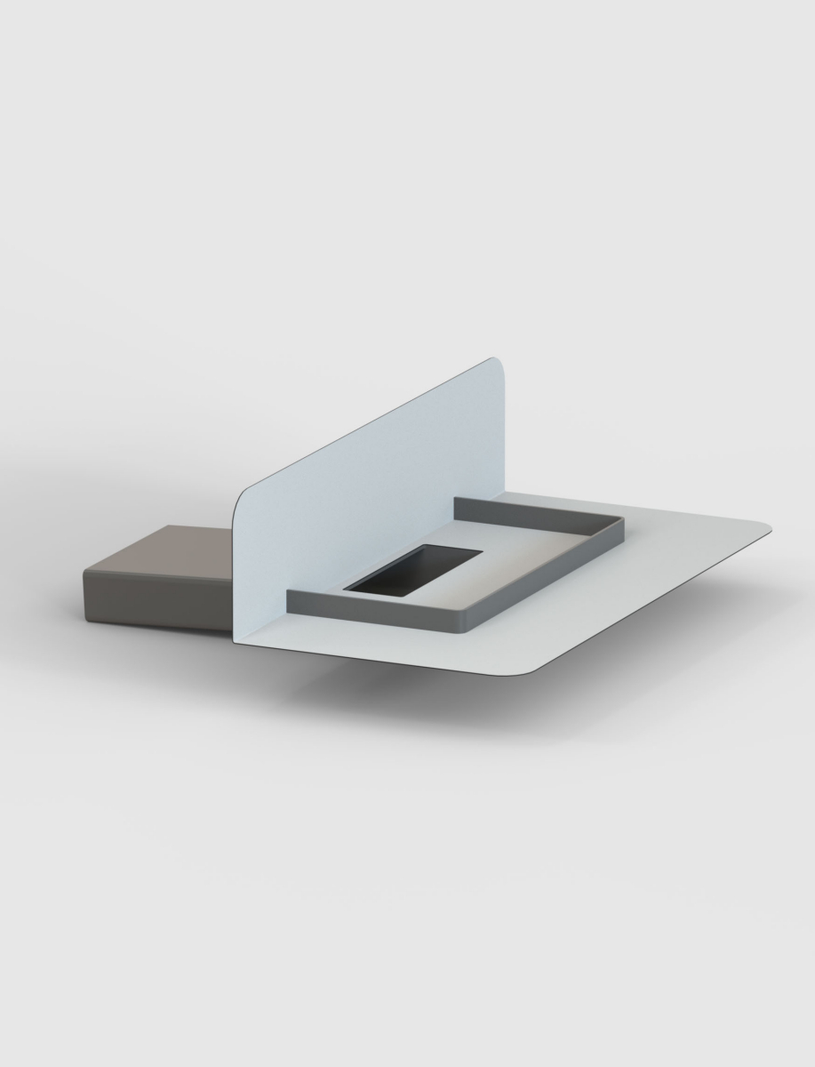 PVC Rechteck-Notüberlauf RV