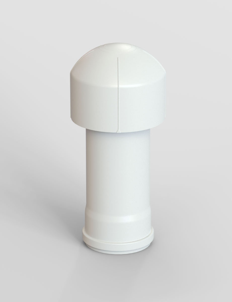 PVC Sanierungshaube