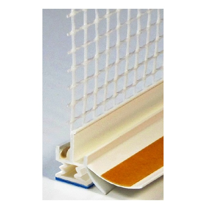 Anputzdichtleiste AKKORDEON