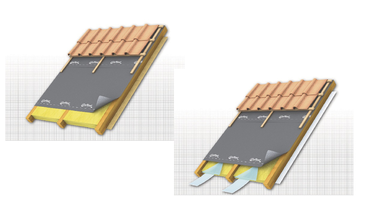 Unterdeck-/Unterspannbahn