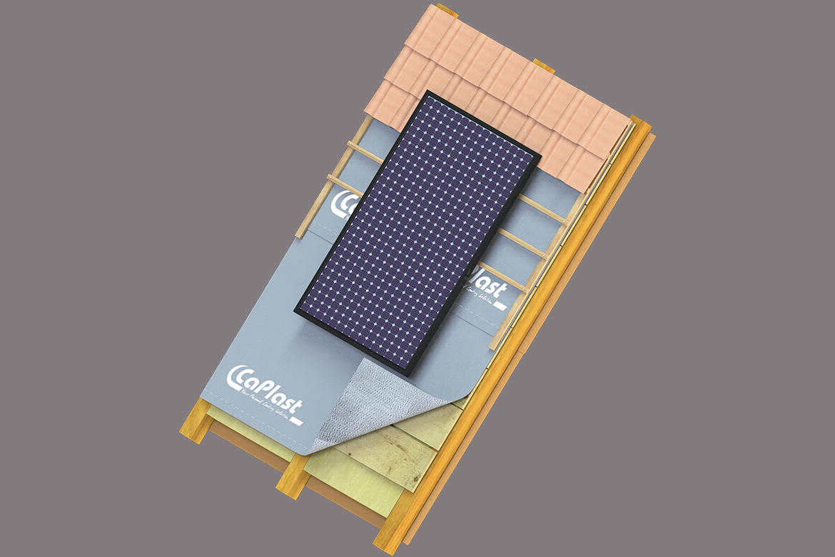 Unterdeck-/Unterspann-/Schalungsbahn