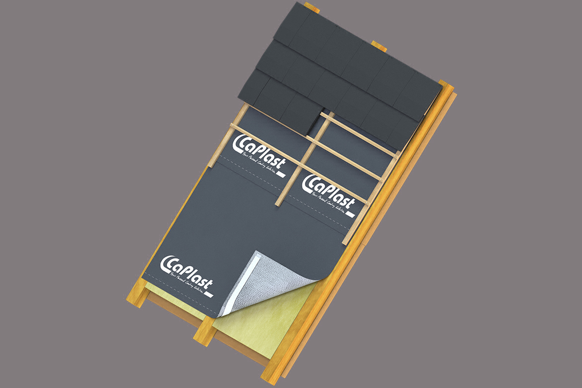 Unterdeck-/Unterspann-/Schalungsbahn
