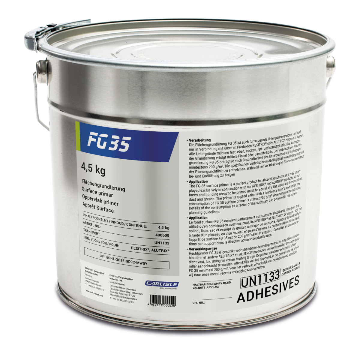 FG 35 Flächengrundierung (GSV*)