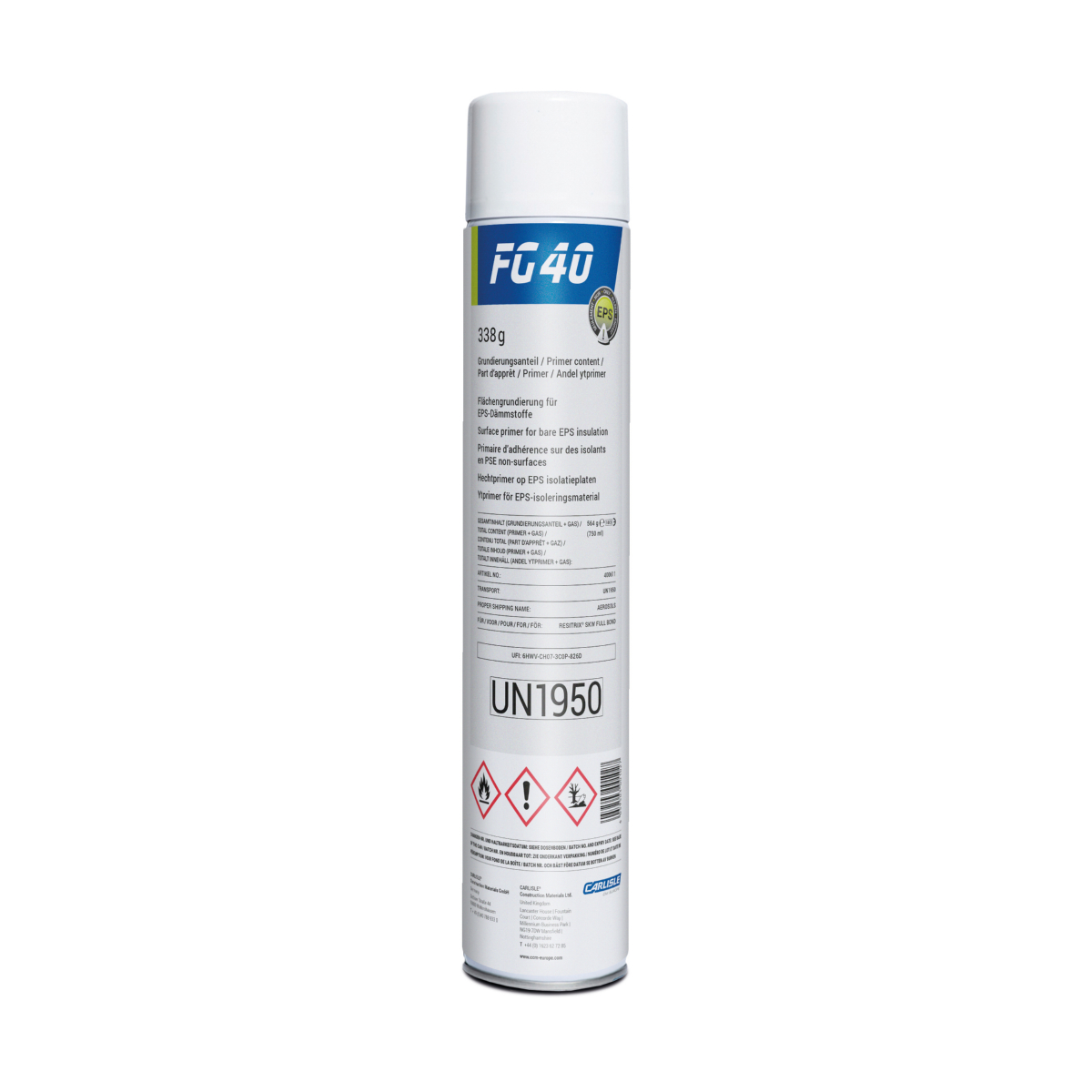 FG 40 Spezialgrundierung (GSV*)