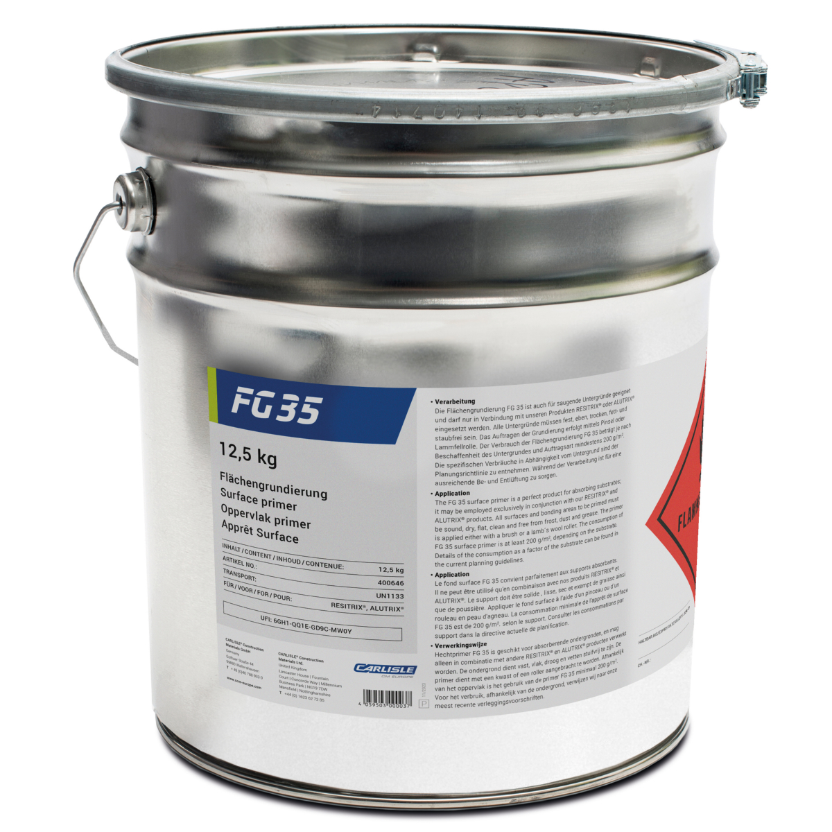 FG 35 Flächengrundierung (GSV*)