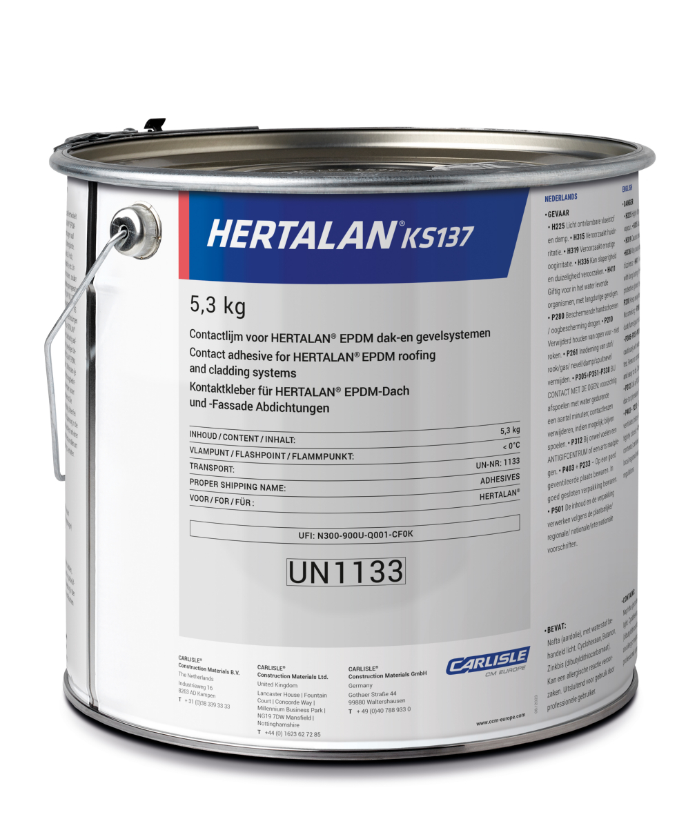 HERTALAN KS137 Kontaktkleber (GSV*)