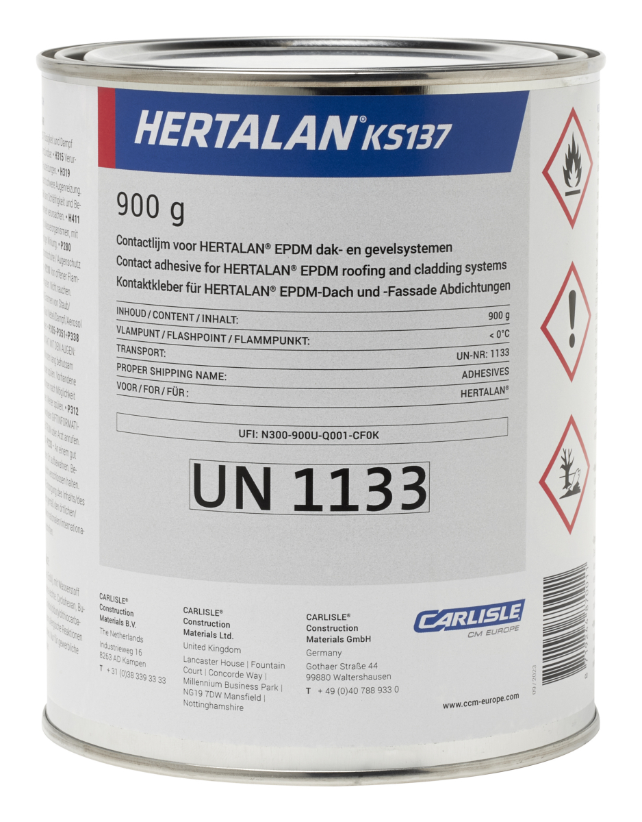 HERTALAN KS137 Kontaktkleber (GSV*)