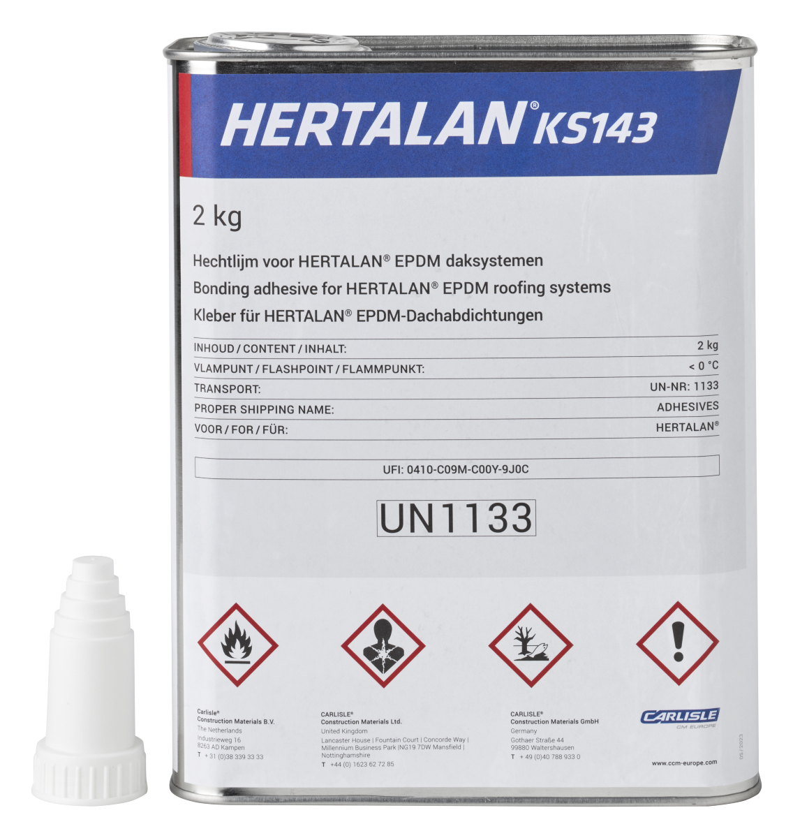 HERTALAN KS143 Flächenkleber (GSV*)