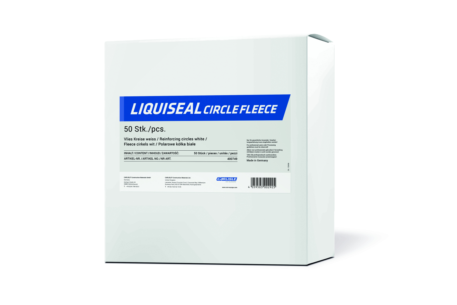 LIQUISEAL Circle Fleece