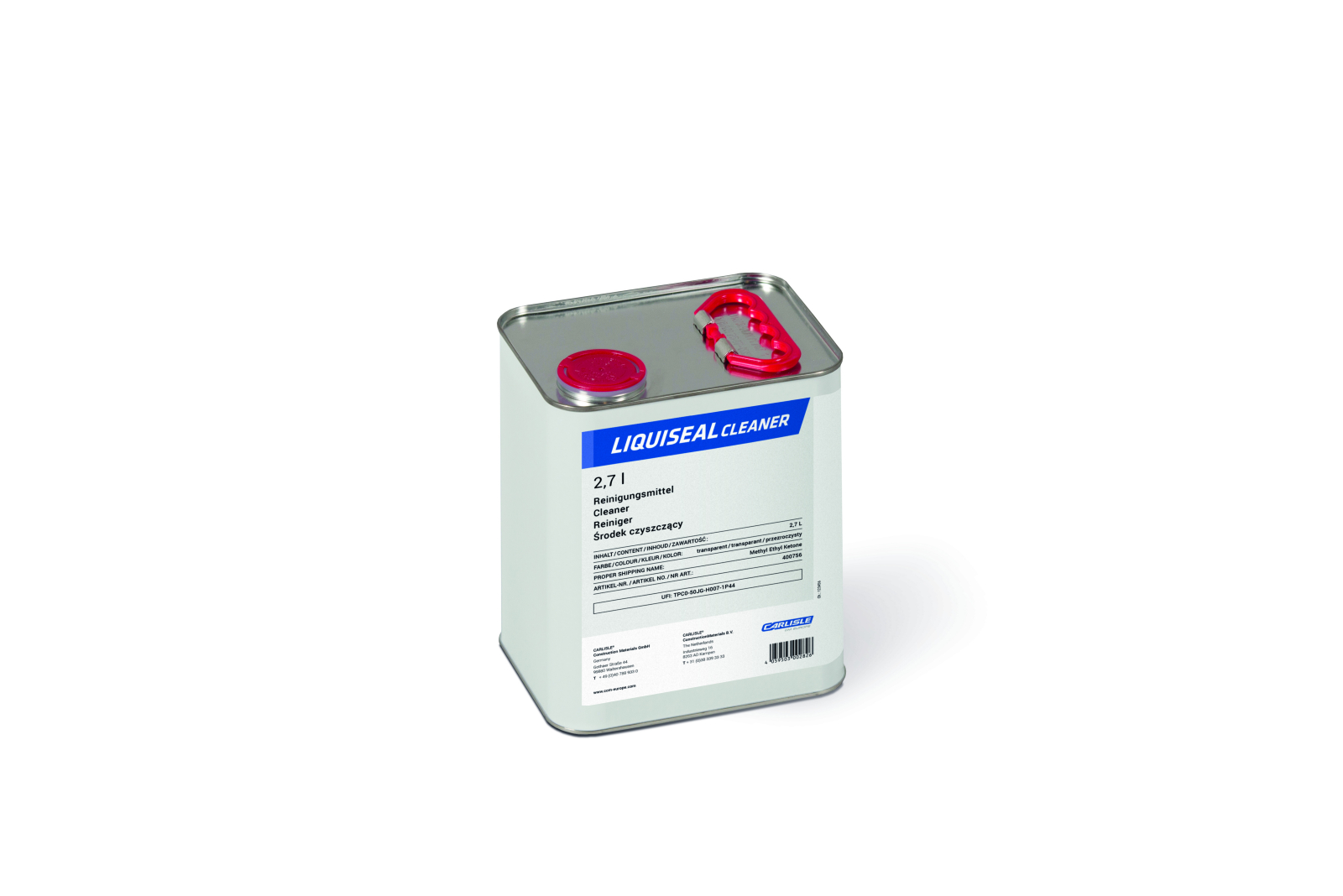 LIQUISEAL Cleaner (GSV*)