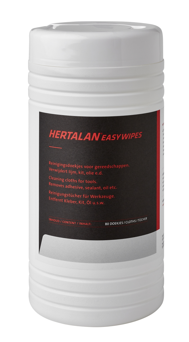HERTALAN Easy Wipes Reinigungstücher