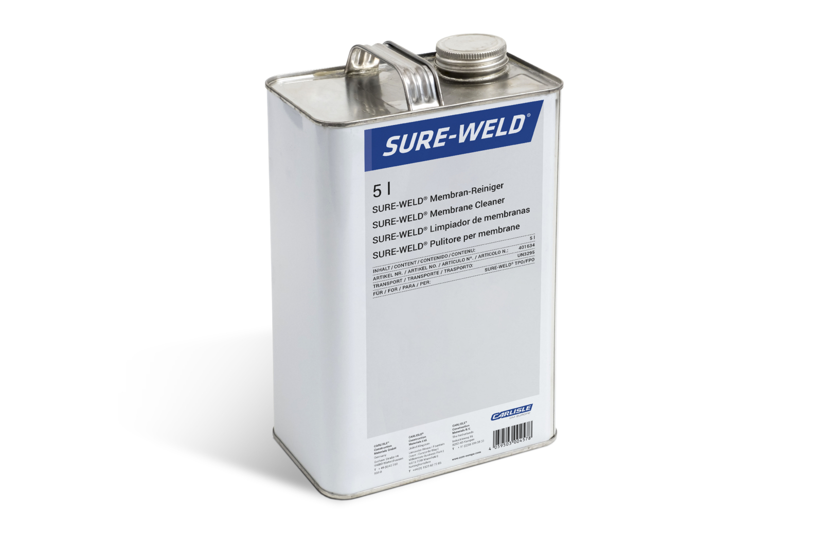 SURE-WELD TPO/FPO Reiniger (GSV*)
