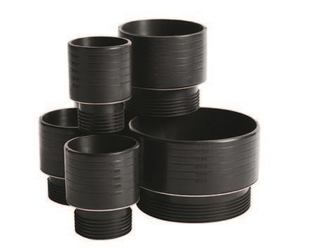 EPDM-Anstauring