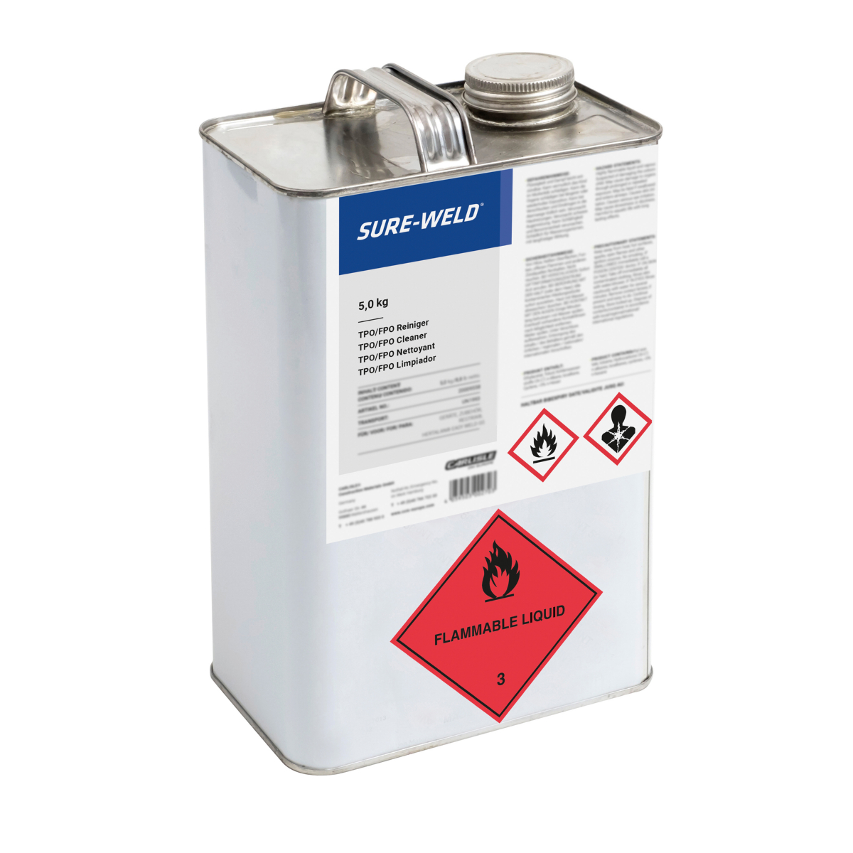SURE-WELD TPO/FPO Reiniger (GSV*)