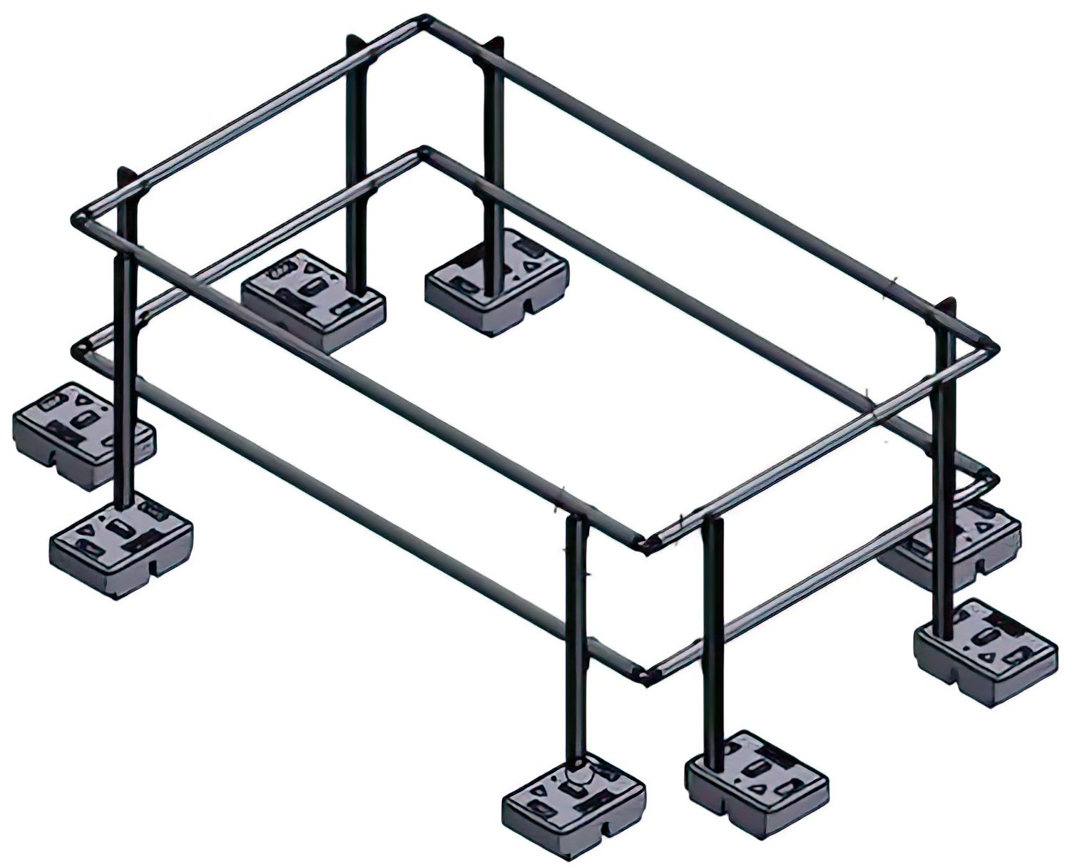 GUARD Lichtkuppel Seitenschutzsystem