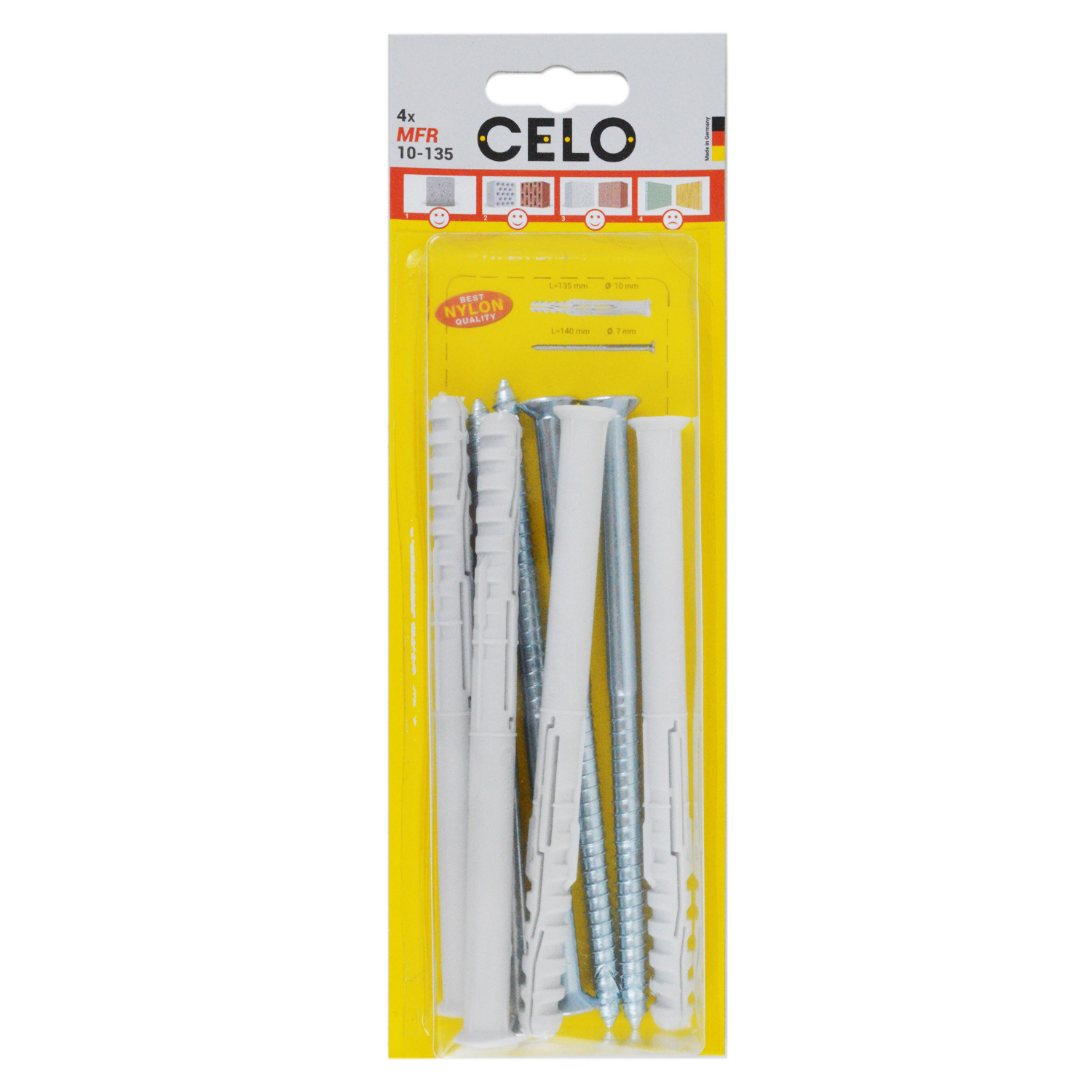 Multif.-Rahmendübel
