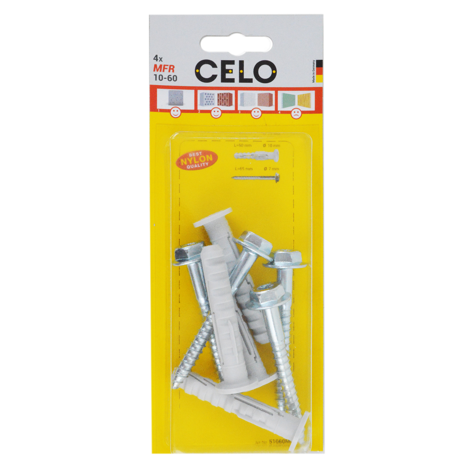 Multif.-Rahmendübel