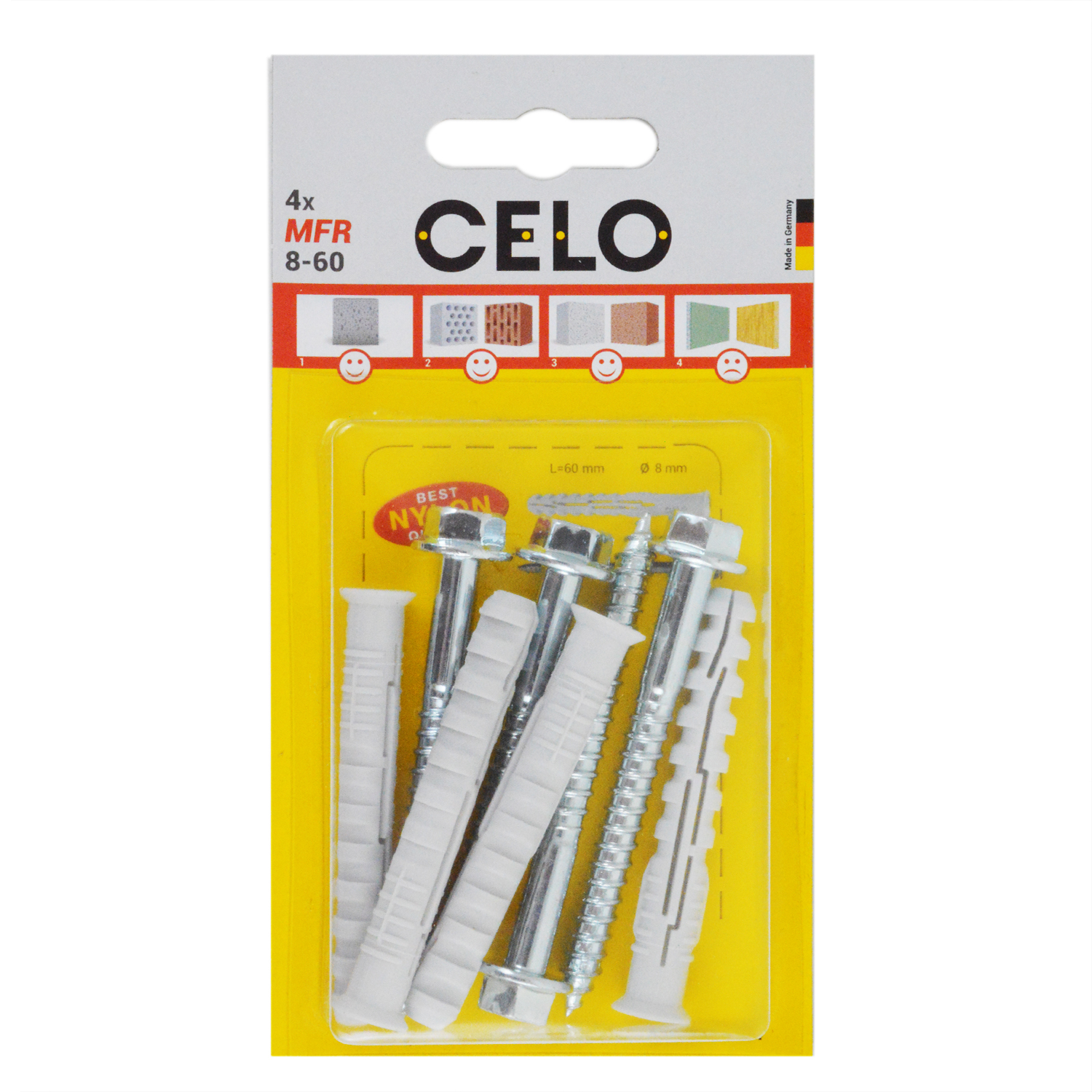 Multif.-Rahmendübel