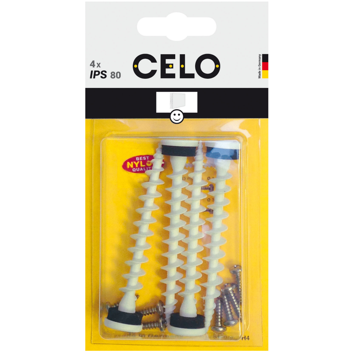 Isolierplattenschraube Set