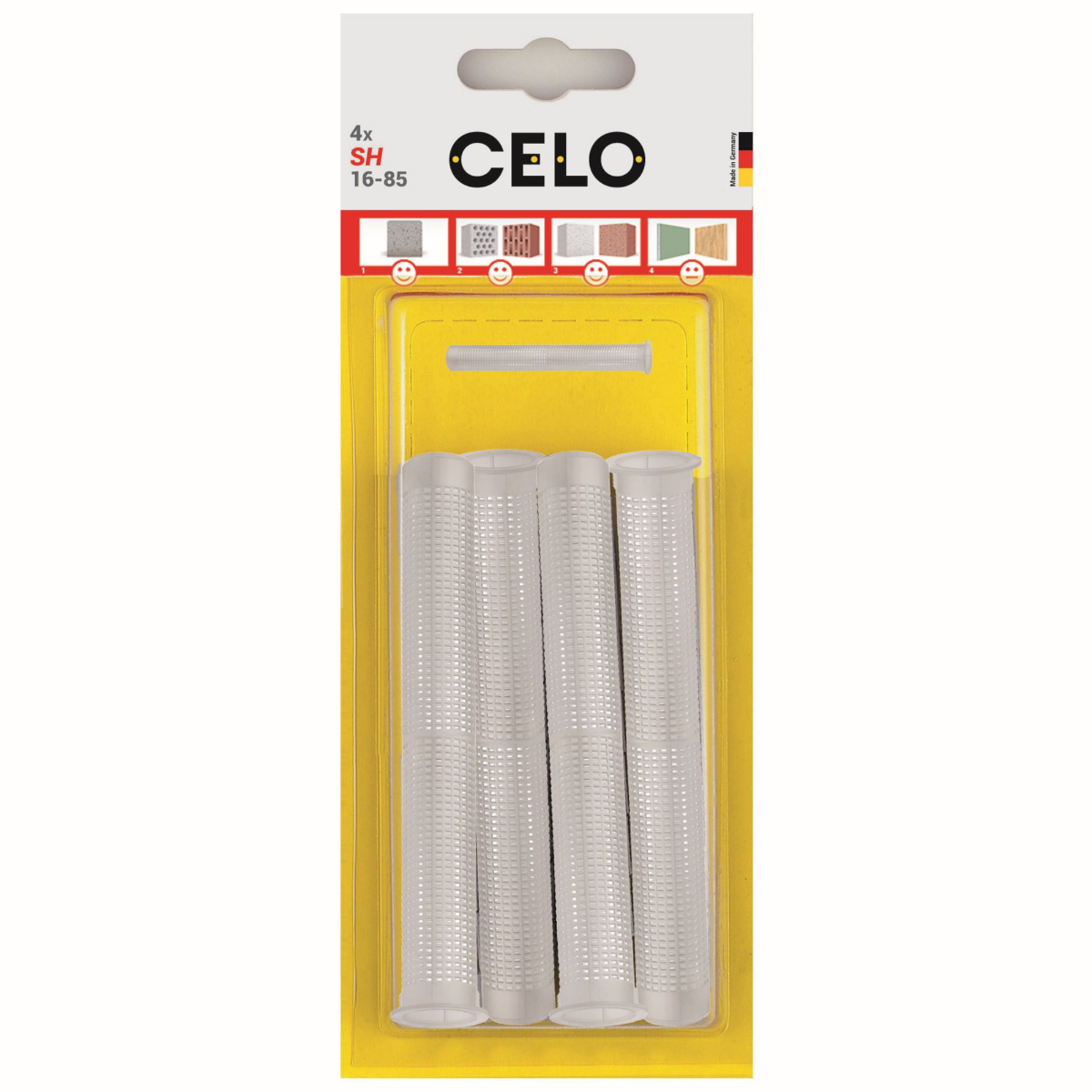 Kunststoff-Siebhülse