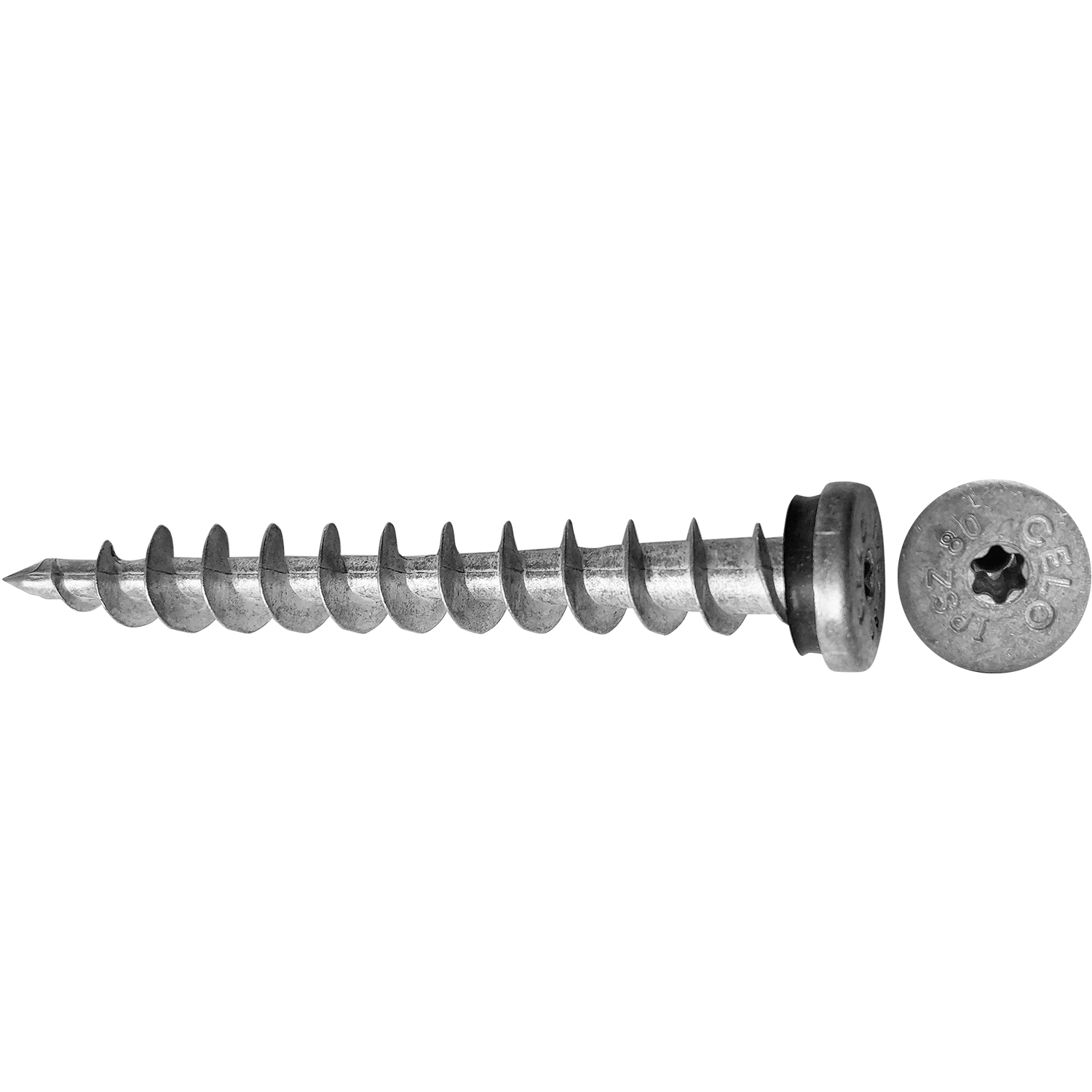 Isolierplattenschraube