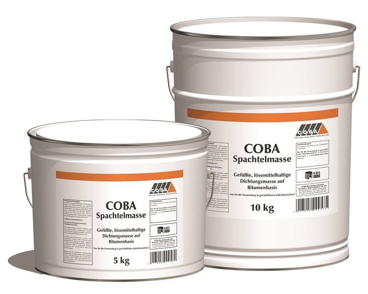 Bitumen-Spachtelmasse