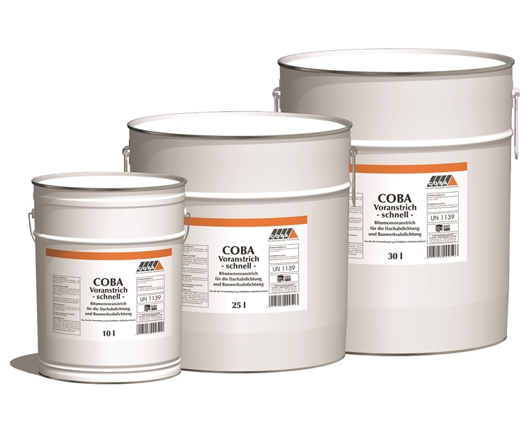 Bitumen-Voranstrich (GSV*)