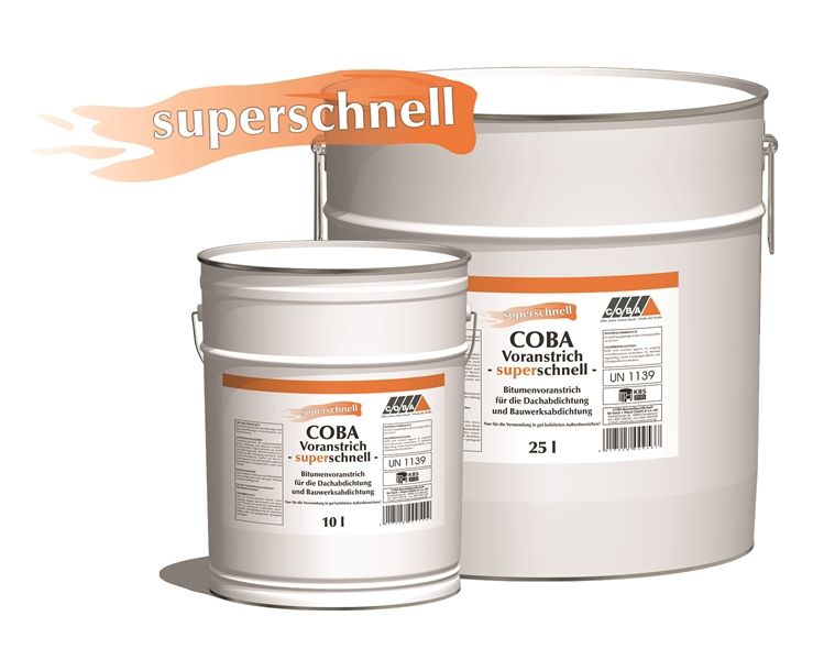 Bitumen-Voranstrich (GSV*)