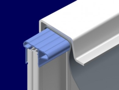 Flachdachabschl.-Profil