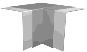 Standard-Innenecke 90°