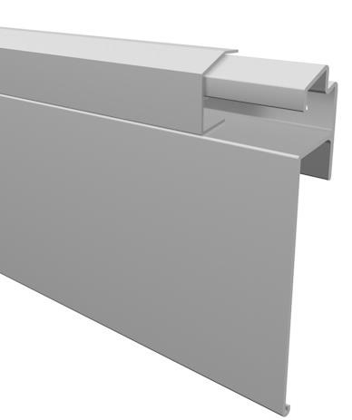 Terrassenwandanschl.-Profil