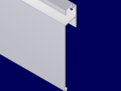 Terrassenwandanschl.-Profil