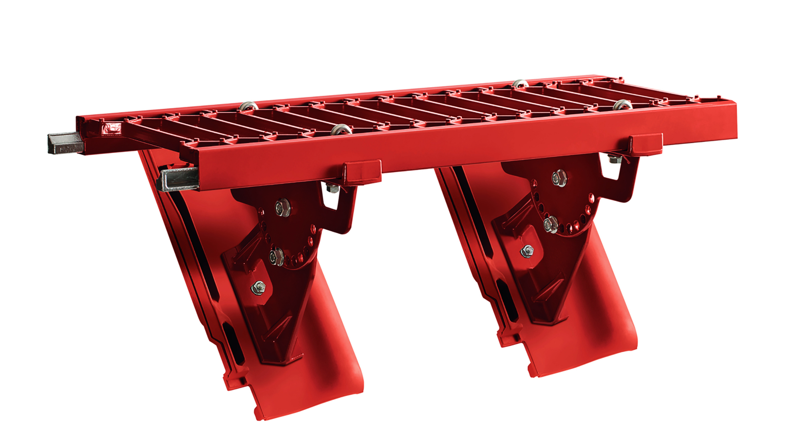 Langrost Alu m.Verb.+Halt.